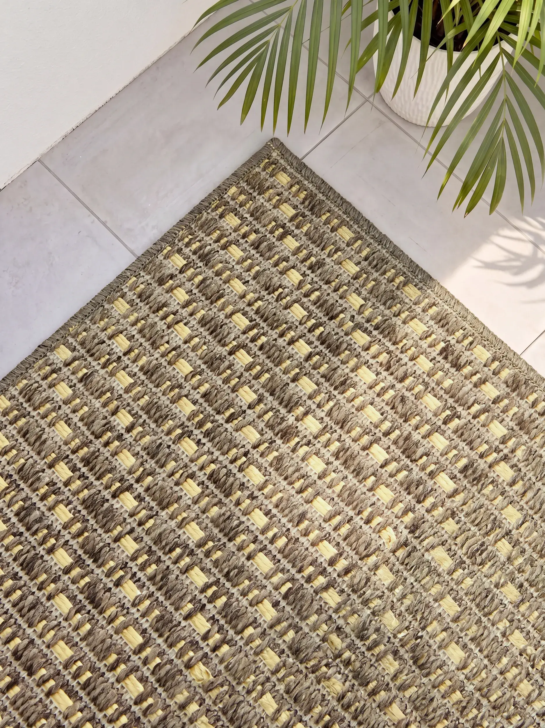 Rug Rowan made of 100% Polypropylen in  by benuta Pop
