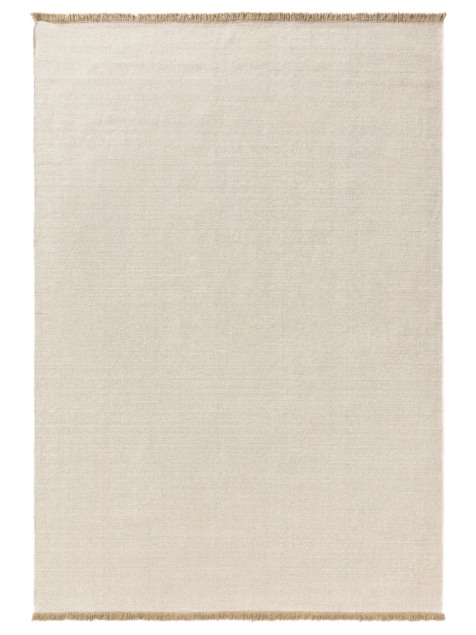 Flachgewebeteppich Mia Beige von 