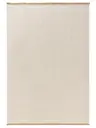 Flachgewebeteppich Mia Beige