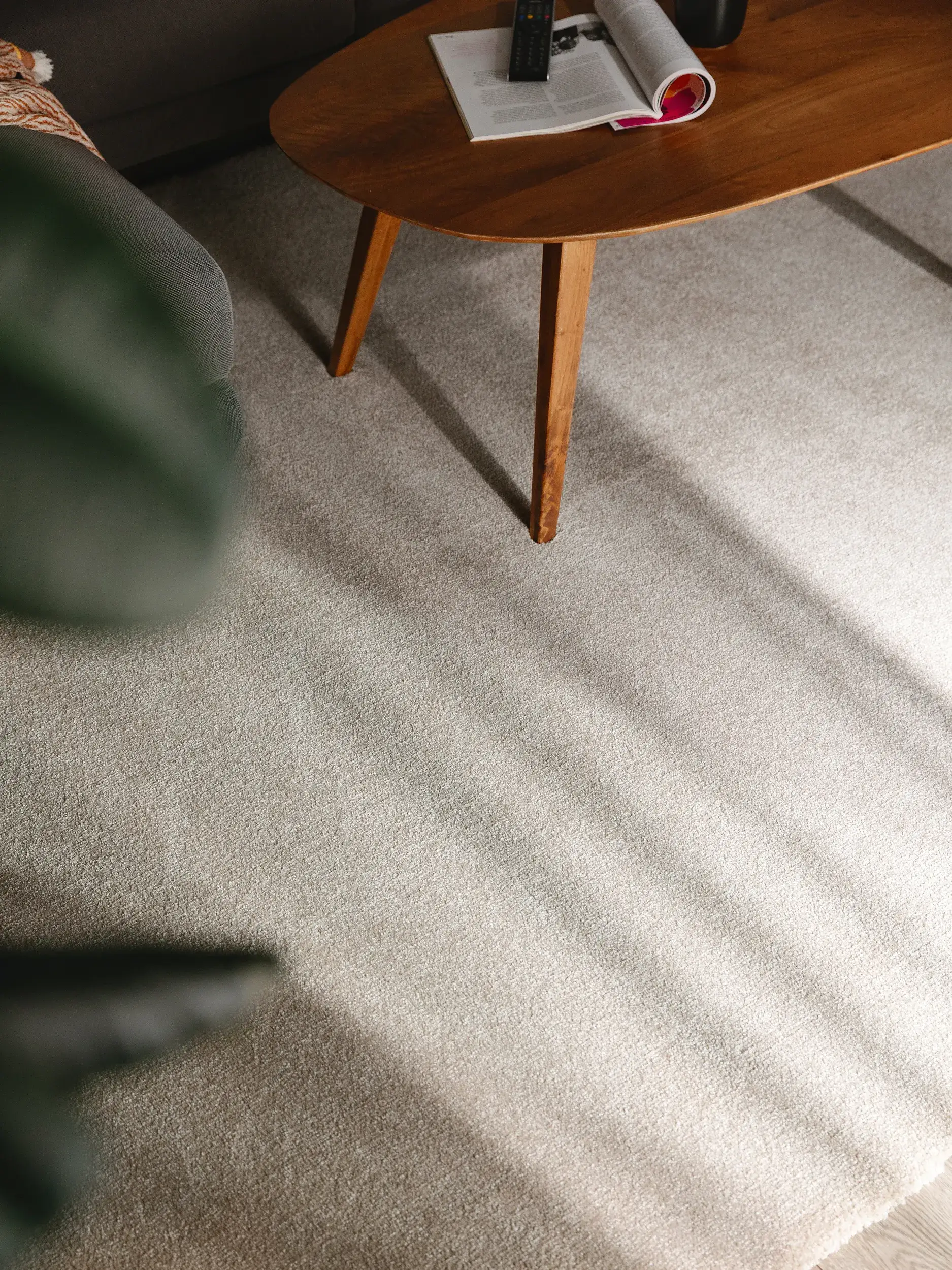 Teppich Melvin aus 100% Polypropylen in Beige von benuta Nest