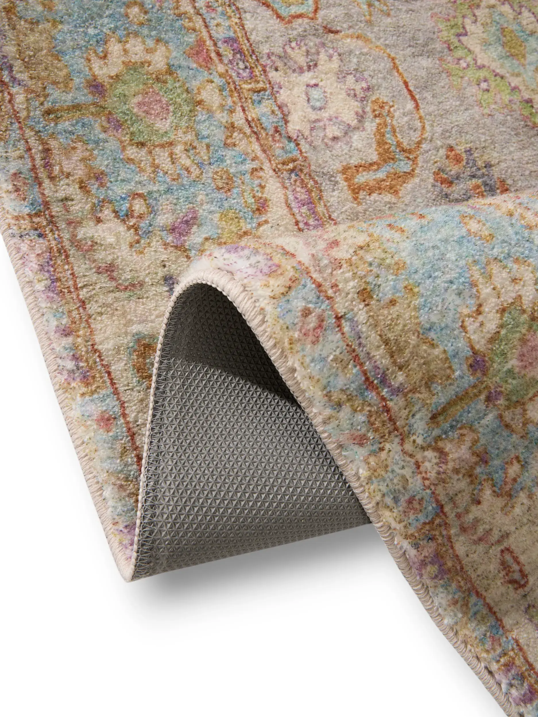 Matta av 100% Polyester i Flerfärgad med 100% Polyester hög lugg från benuta POP