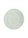 Tappeto Sia Crema/Turchese