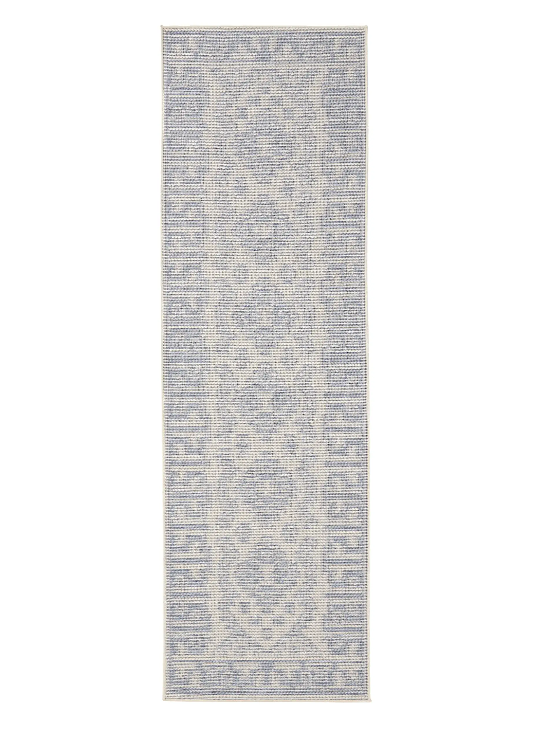 Rug made of 100% Polypropylen in Blue with a 100% Polypropylen high pile by benuta Nest