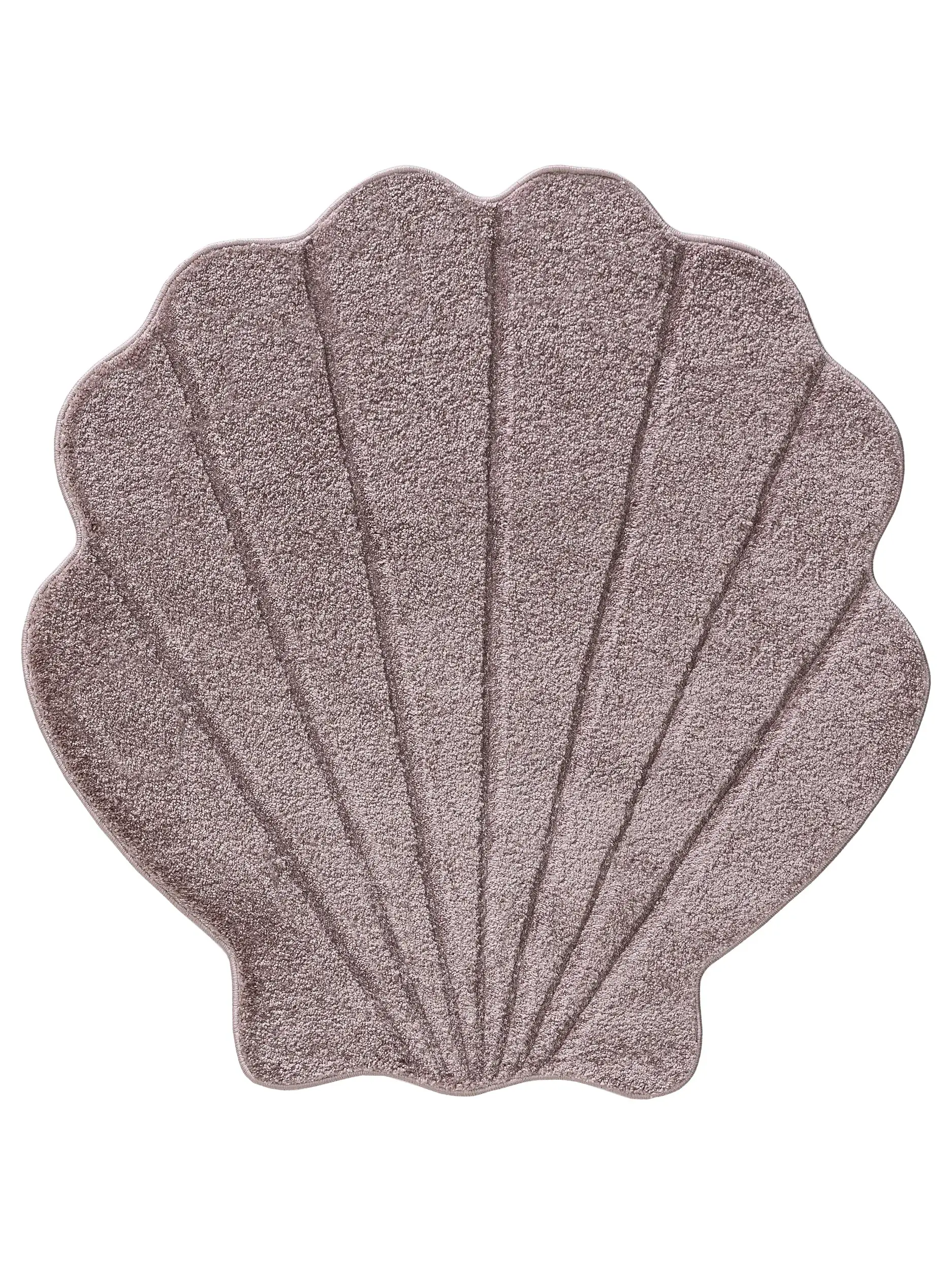 Teppich Nori aus 100% Polypropylen in Rosa von Lytte