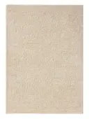 Washable Shaggy Rug Soho Cream