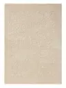 Waschbarer Hochflorteppich Soho Cream
