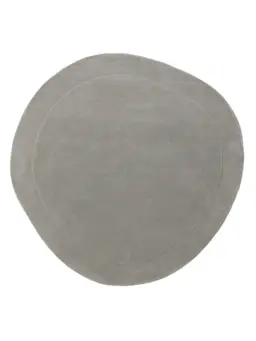 Wollteppich Shape Grau