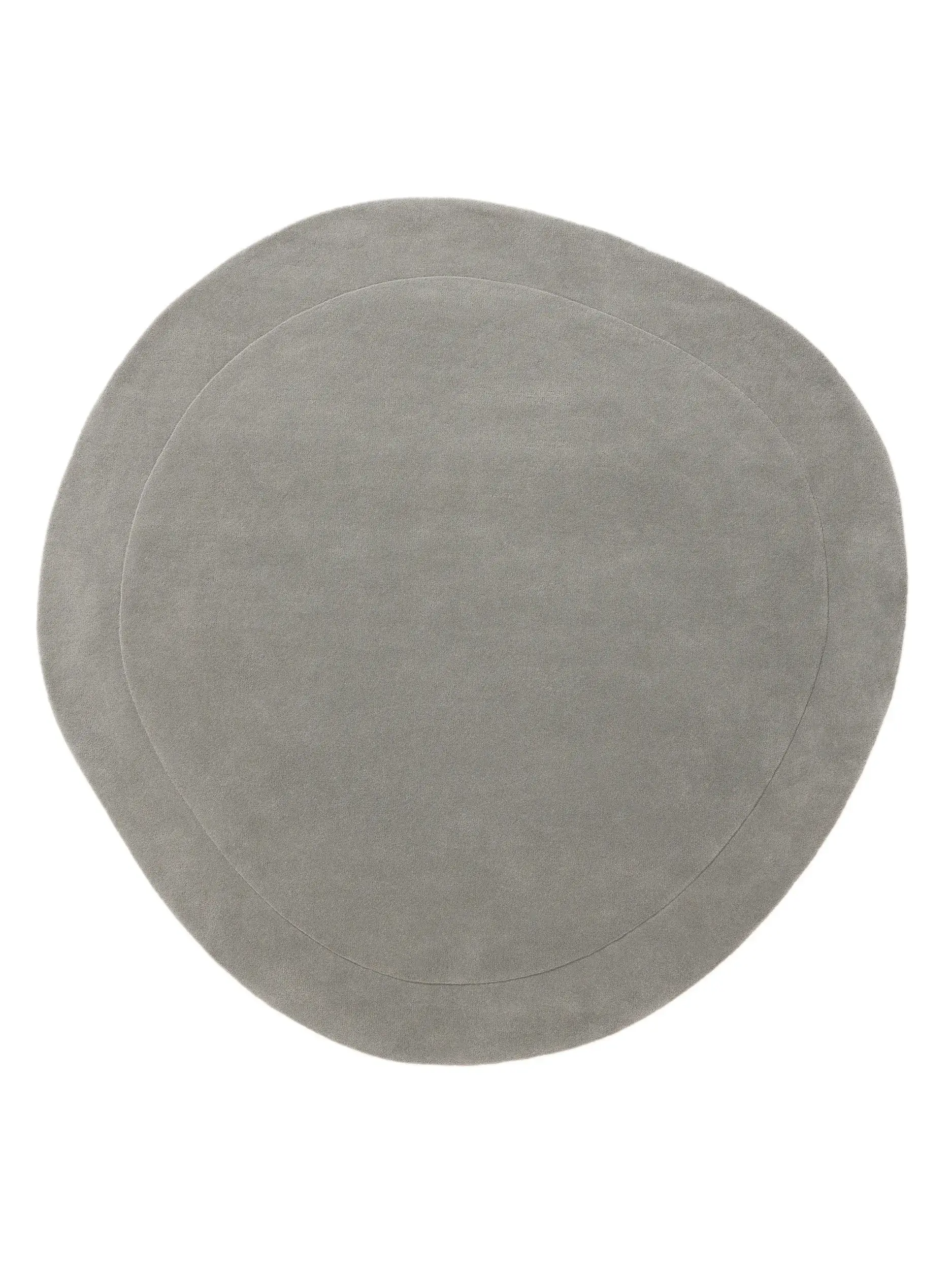 Teppich Shape aus 100% Wolle in  von benuta Pure