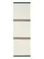 Wool Runner Livio Ivory/Green