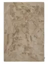 Shaggy rug Fine Beige