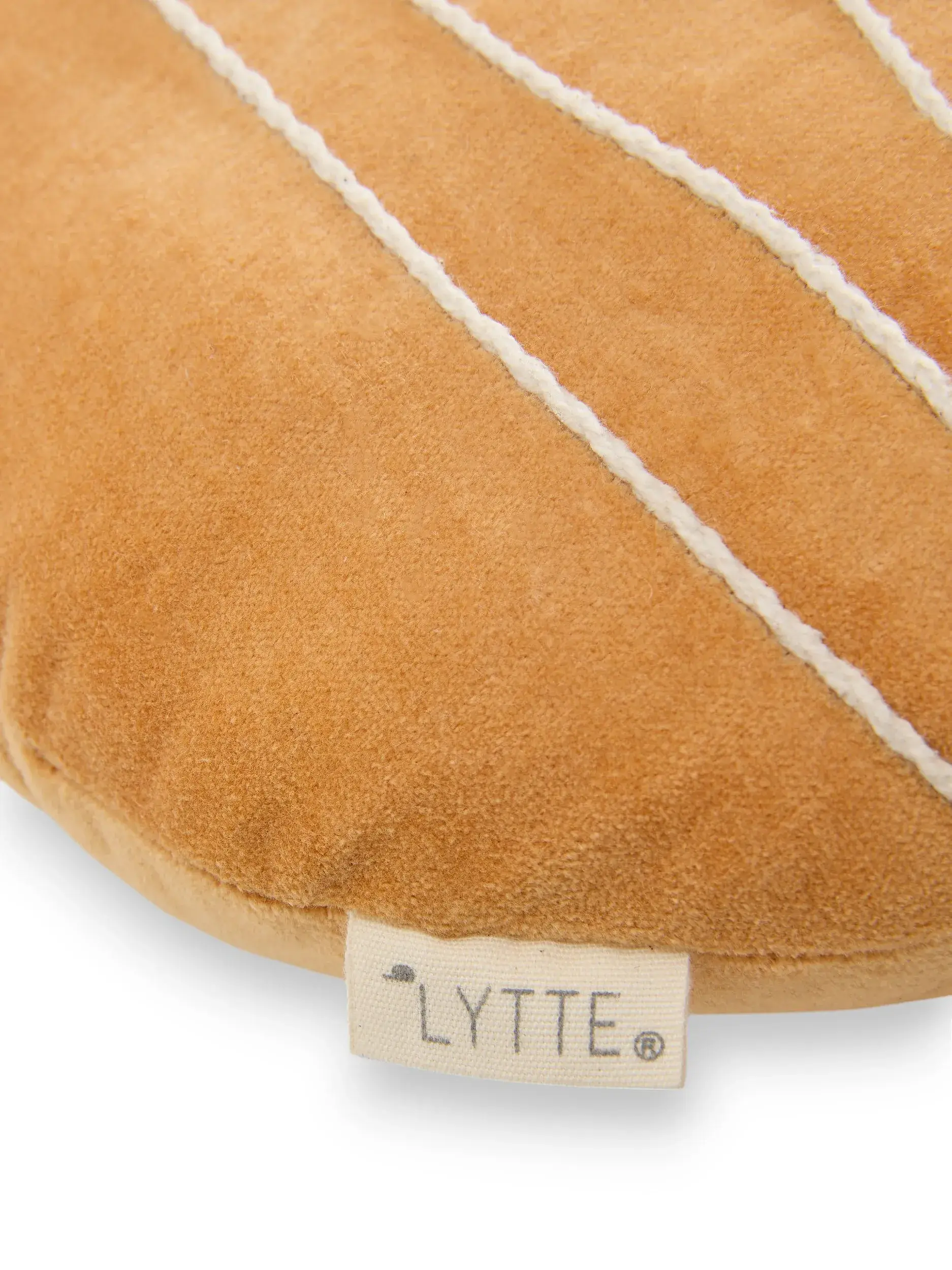 Kissen Alex Orange im Design Kindermotive aus  von Lytte