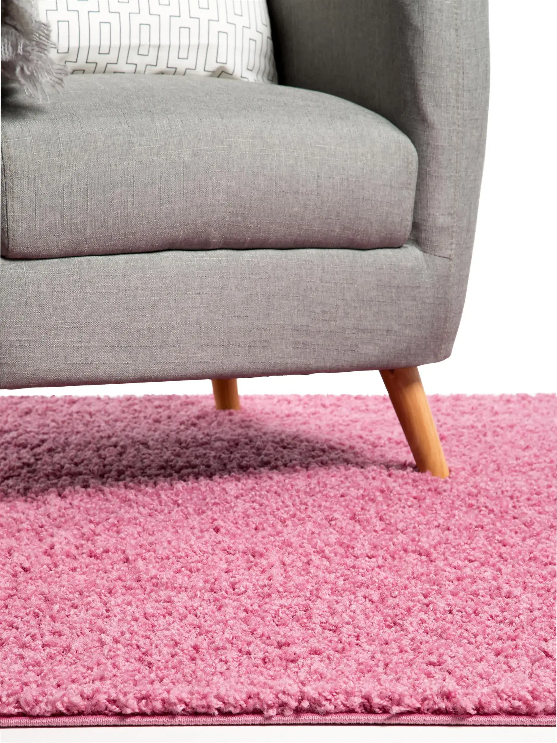 Tapis Swirls en 100% Polypropylène en Rose de benuta