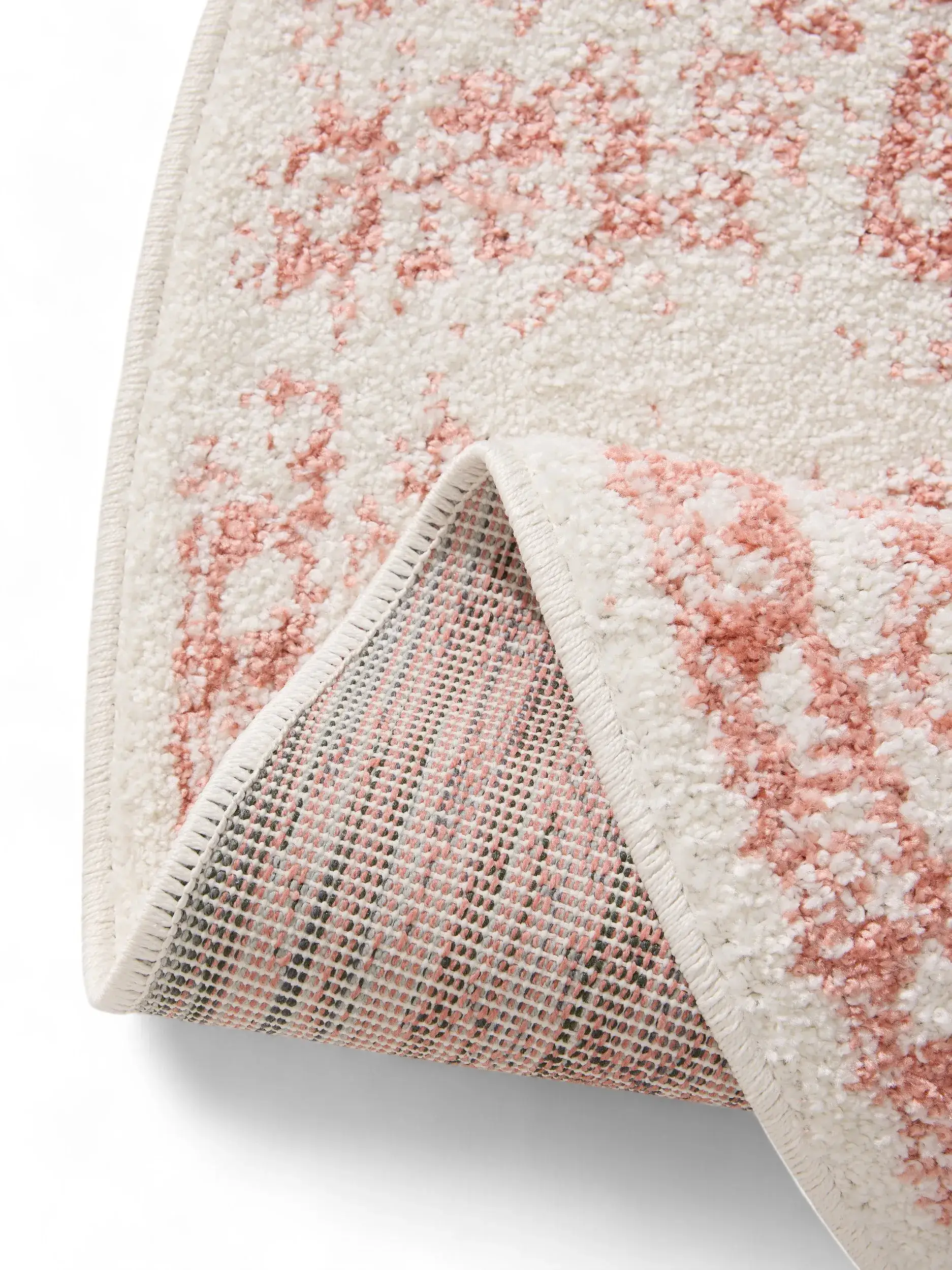 Tappeto di 100% Polipropilene in Beige con pelo alto 100% Polipropilene da benuta Basic