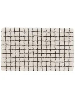 Bath Rug Wavu White