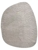 Tappeto lavabile Pam Grigio