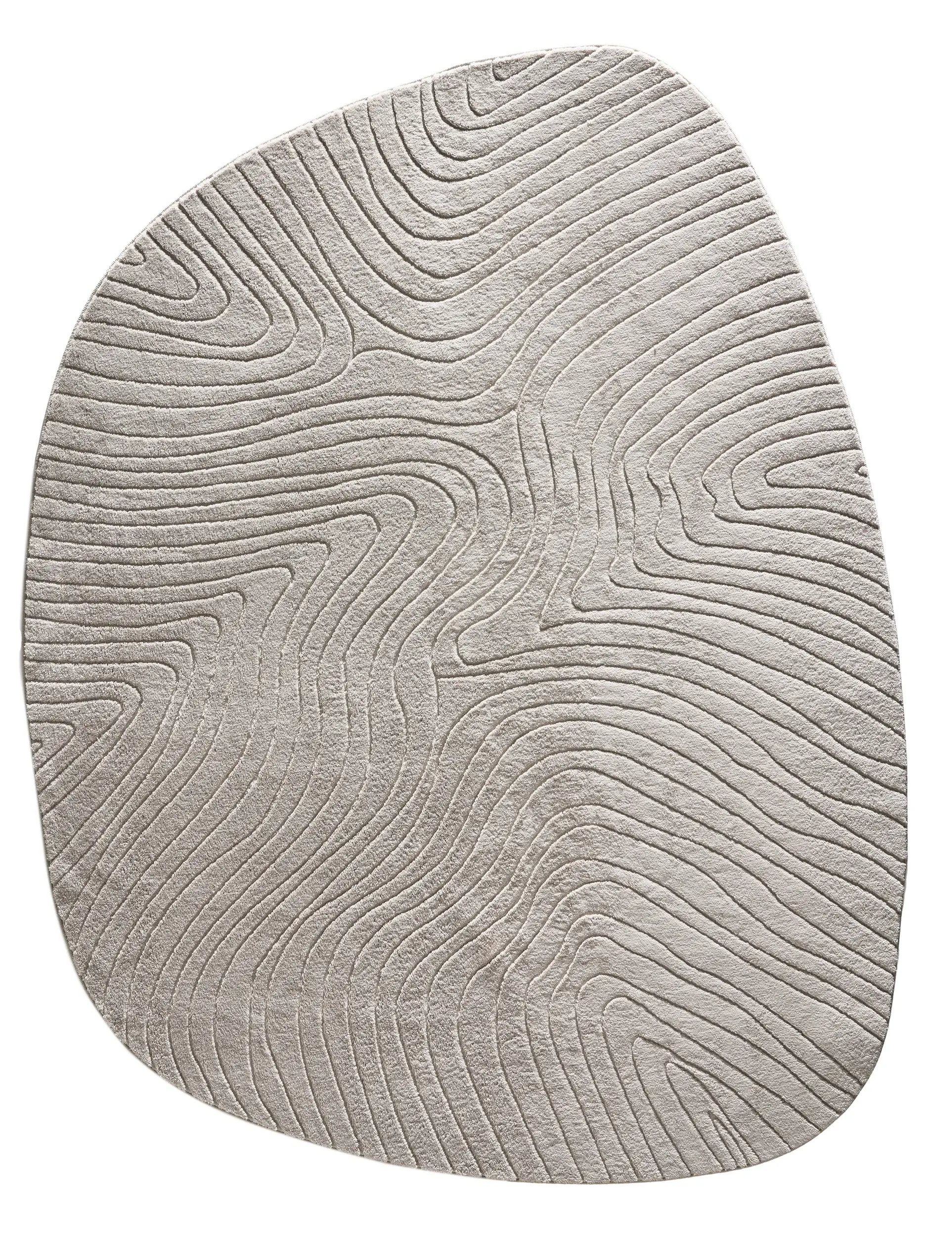 Tappeto lavabile Pam Grigio di 