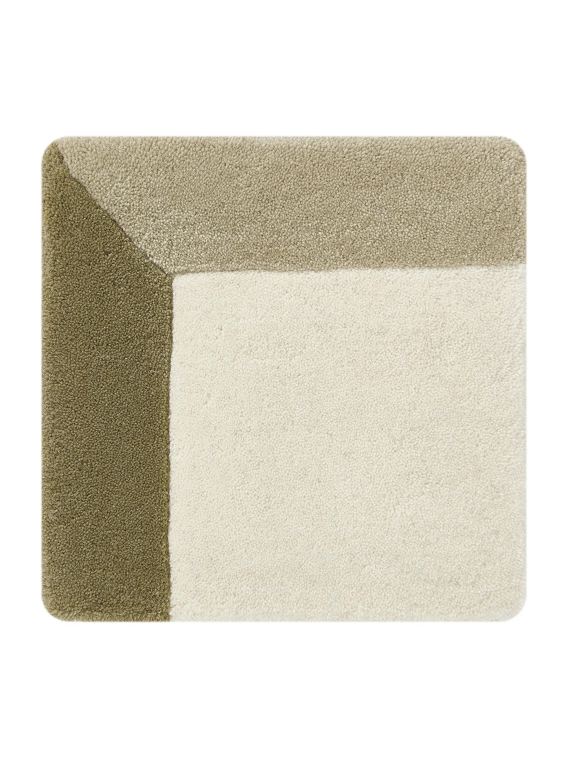 Rug Aspect made of 100% Wool in Beige by benuta Finest