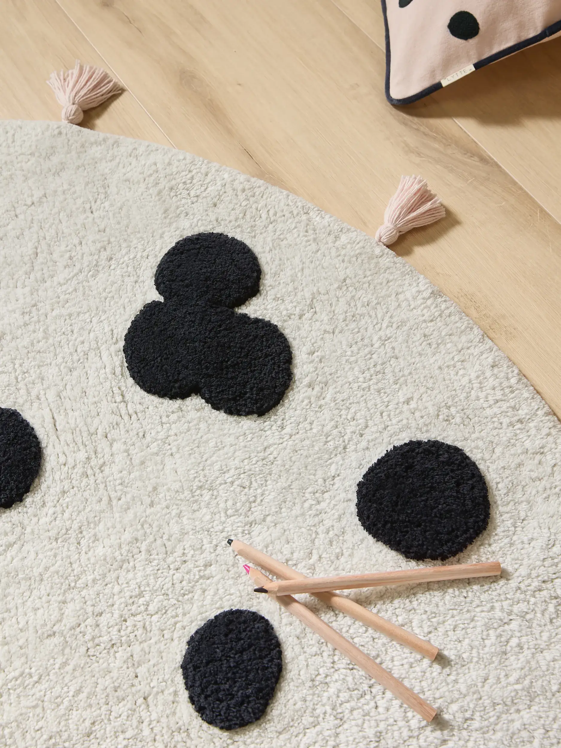 Teppich Hannes aus 100% Recycelte Baumwolle in  von Lytte