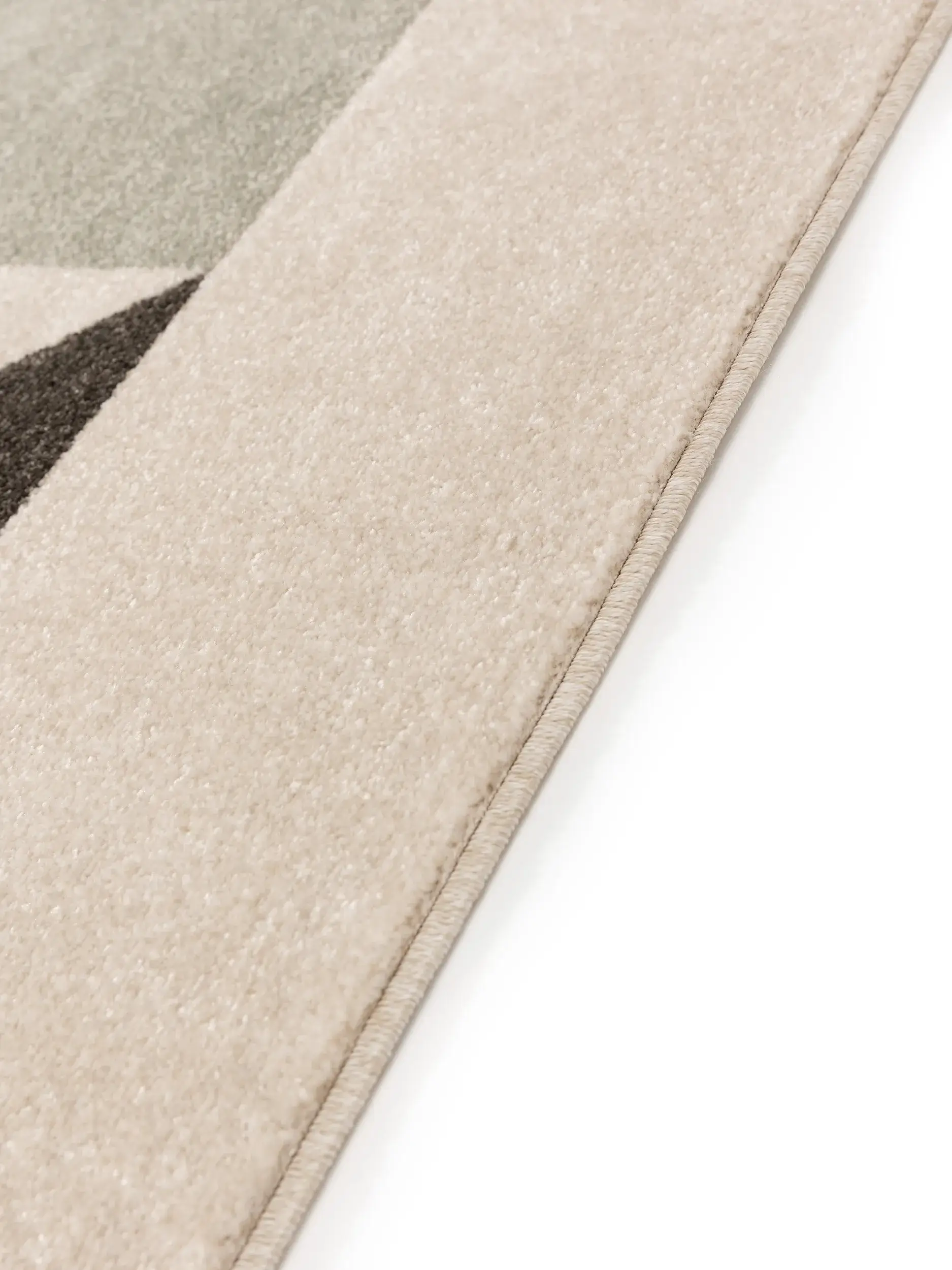 Teppich aus 100% Polypropylen in Multicolor mit 100% Polypropylen hohem Flor von benuta Pop