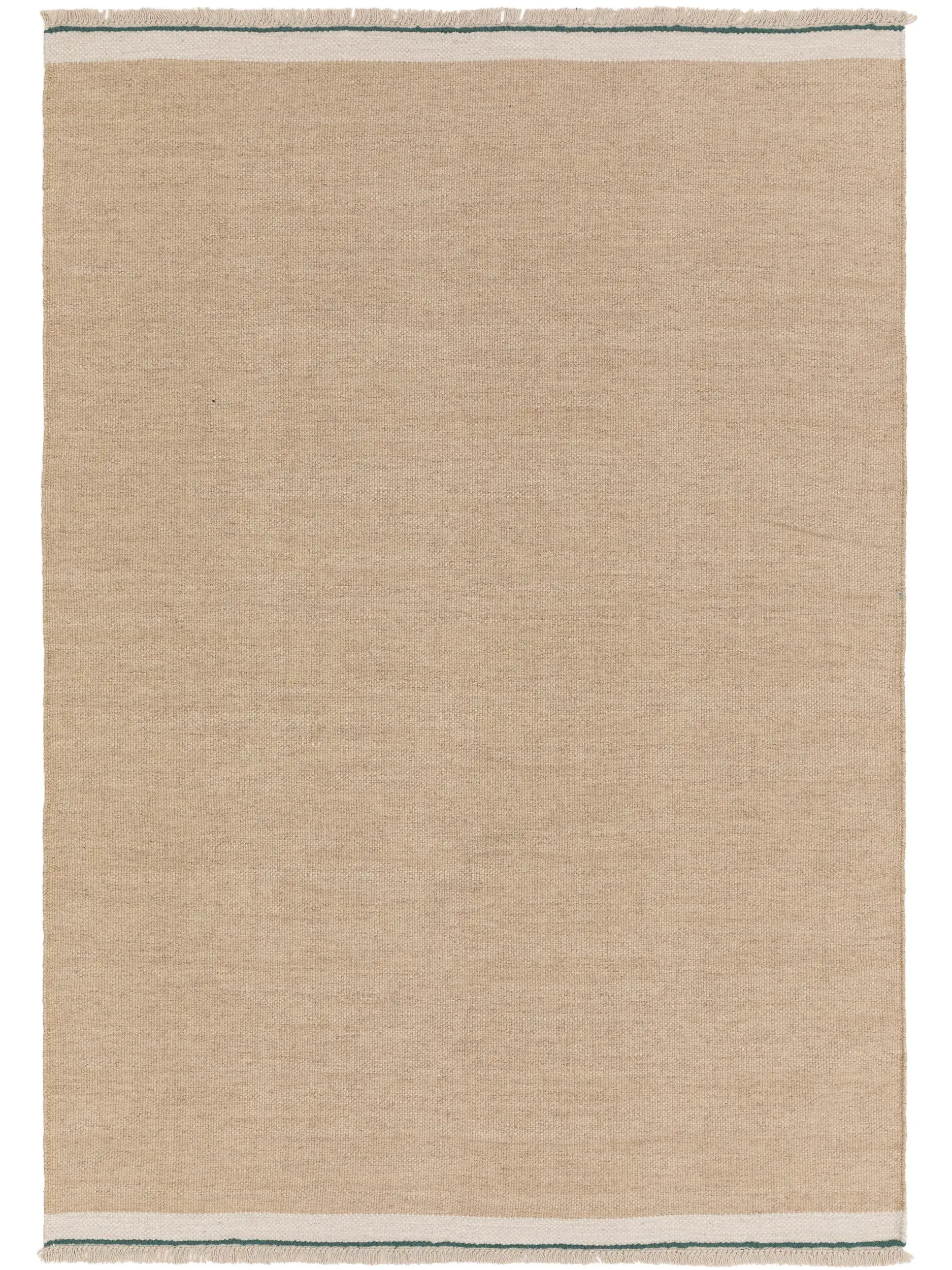 Matto 60% Wolle, 40% Baumwollea värissä Beige 60% Wolle, 40% Baumwolle korkealla nukalla merkiltä benuta Pop
