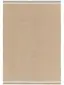 Wollteppich Karla Beige