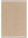 Tappeto di lana Karla Beige