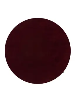 Wollteppich Mono Rot