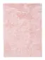 Waschbarer Hochflorteppich Nanuk Pink