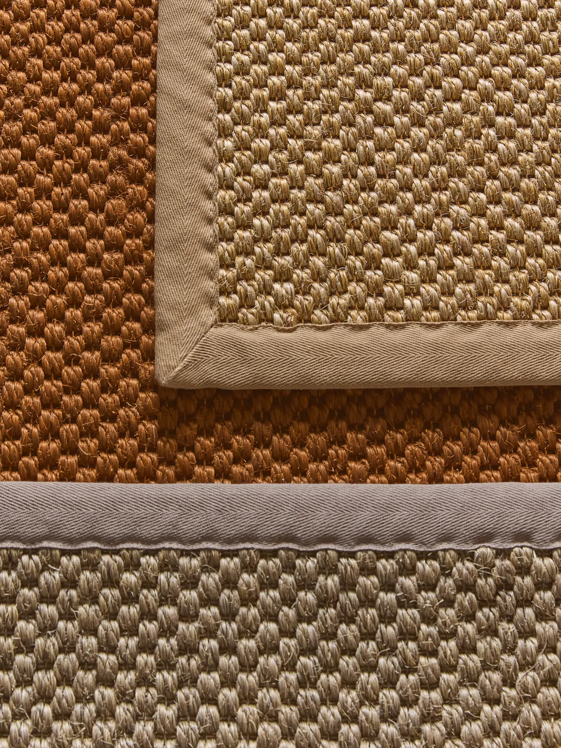 Tappeto Greta di 100% Sisal in  di benuta pure