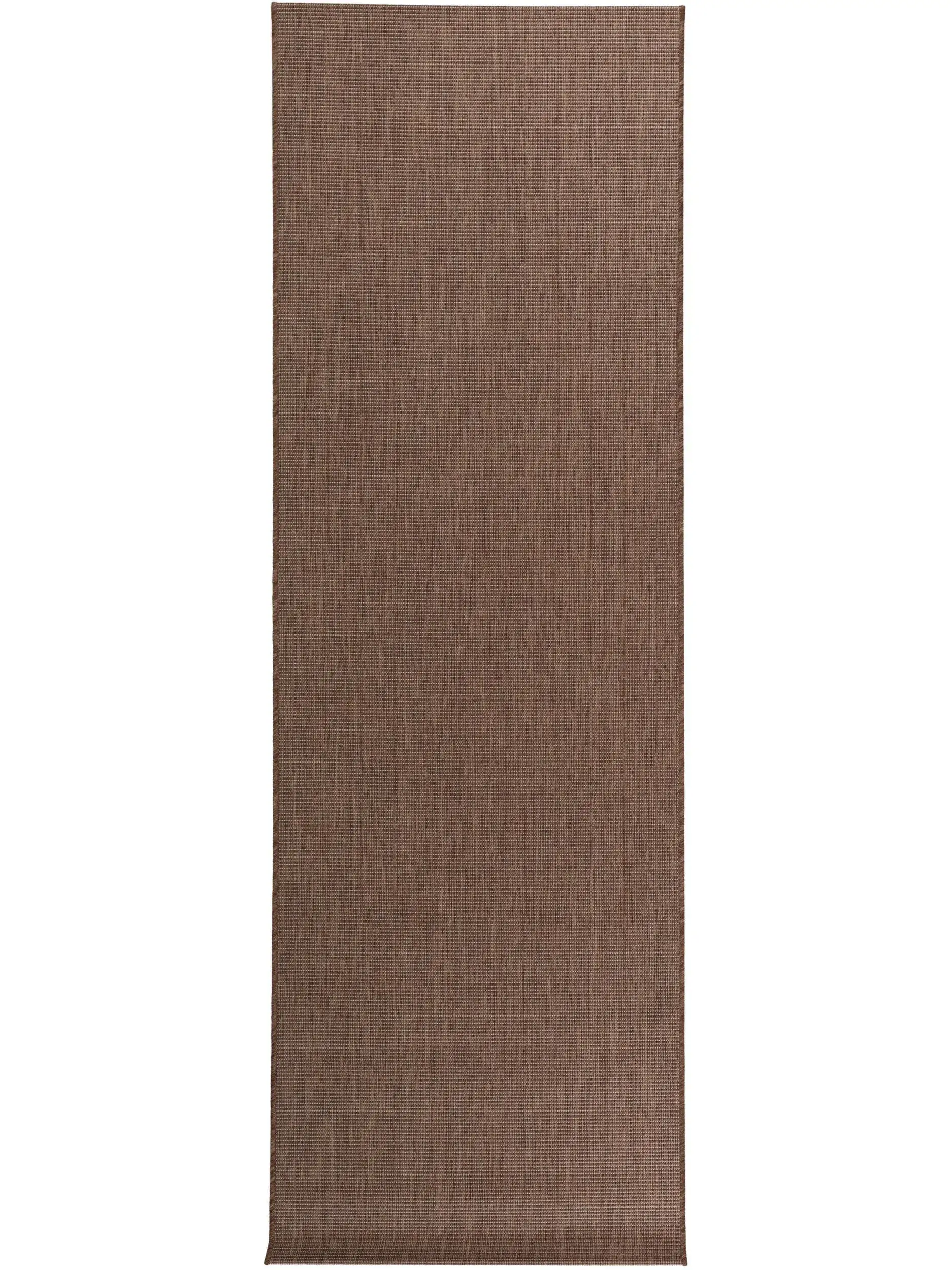 Alfombra de 100% Polipropileno en Marrón con un pelo de {{Placeholder_Pile Height}} de altura de benuta nest