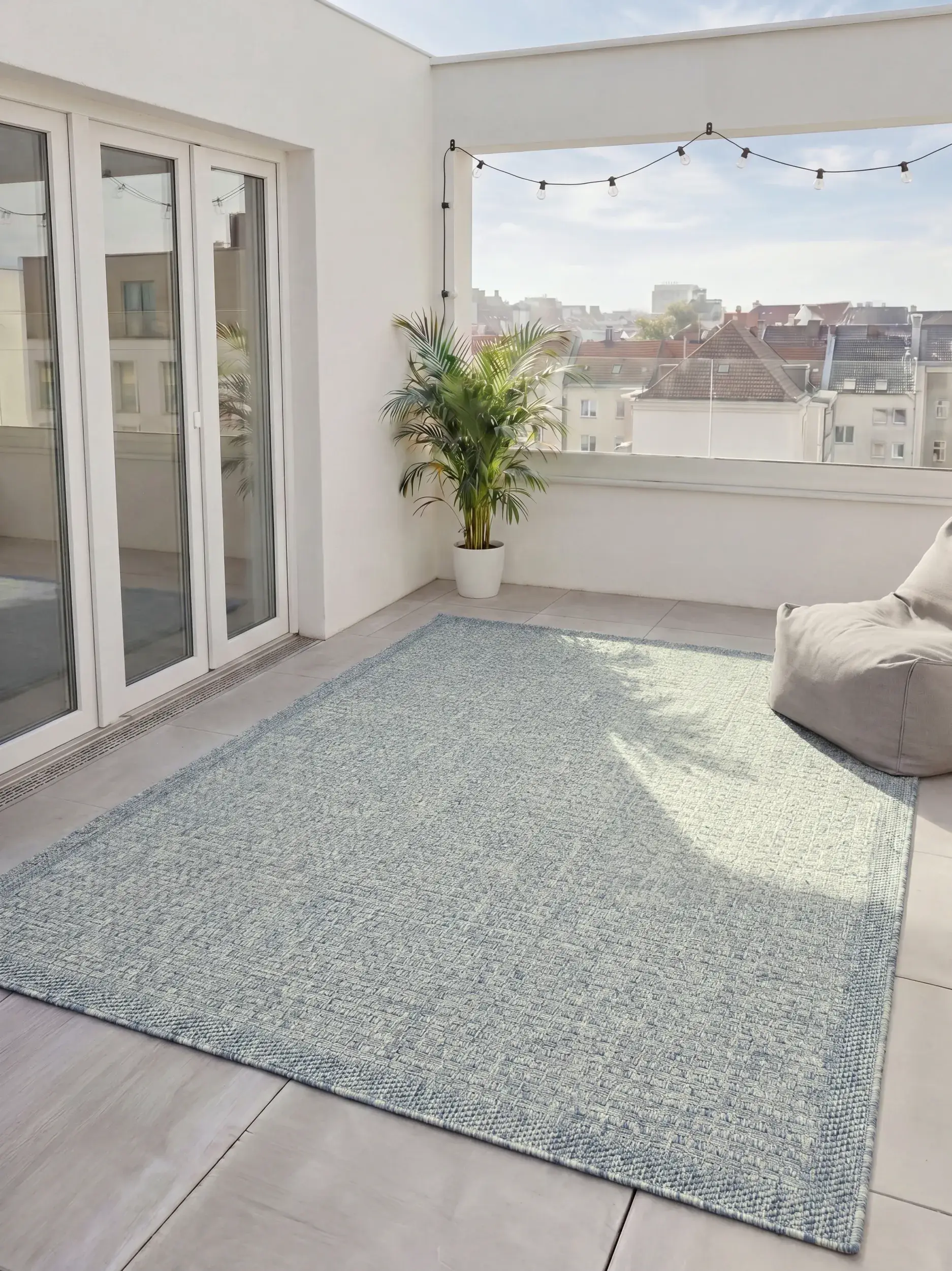 Tapis Iowa en 100% Polypropylène en  de benuta Basic
