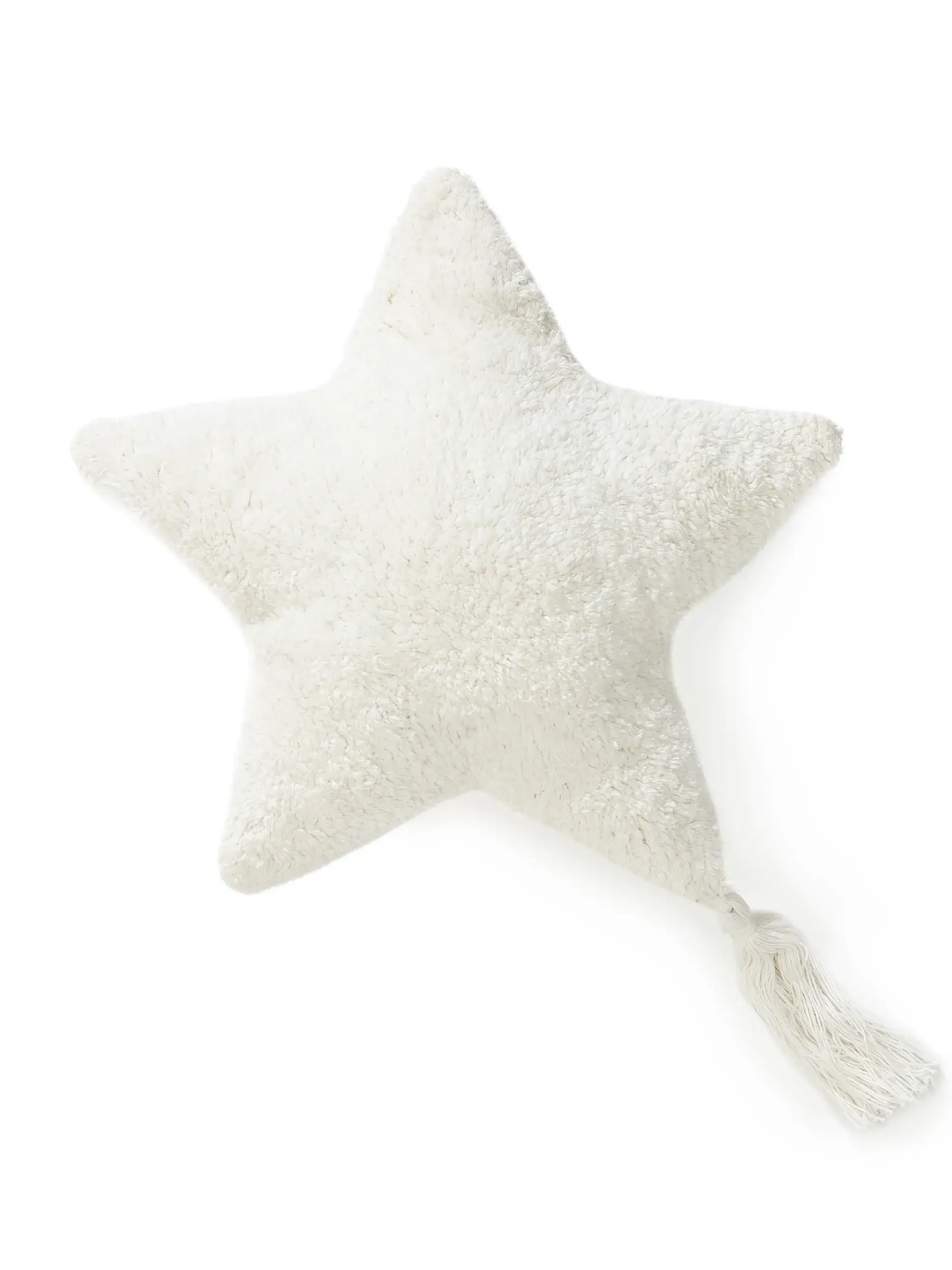 Almohada Stars Crema con diseño de Motivoinfantil en 100% Algodón de Lytte