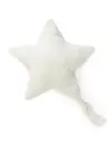 Kudde Stars Creme