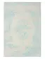 Rug Sia Cream/Turquoise