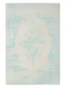 Teppich Sia Cream/Türkis