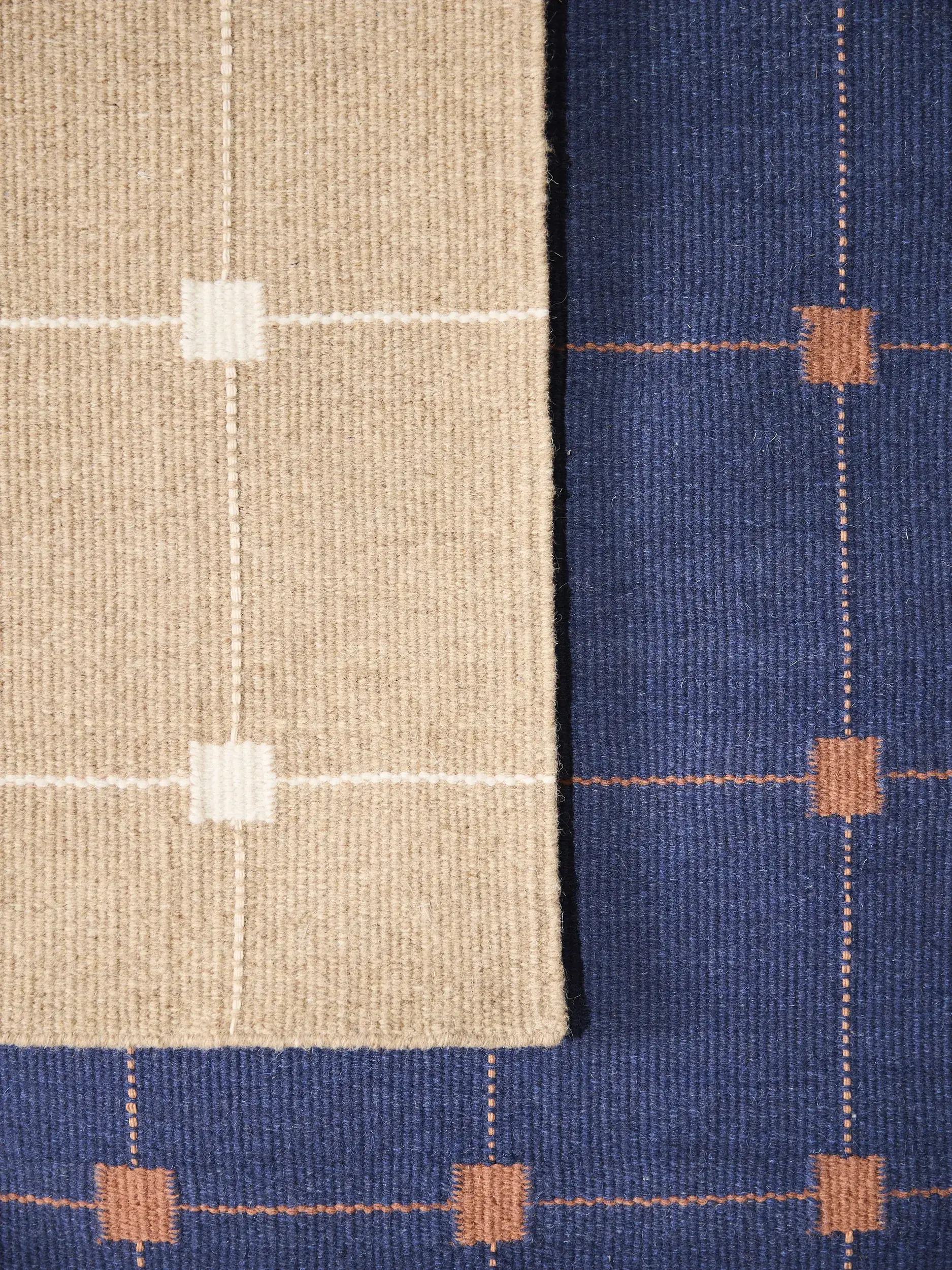 Teppich Grady aus 100% Wolle in Beige von benuta Pure