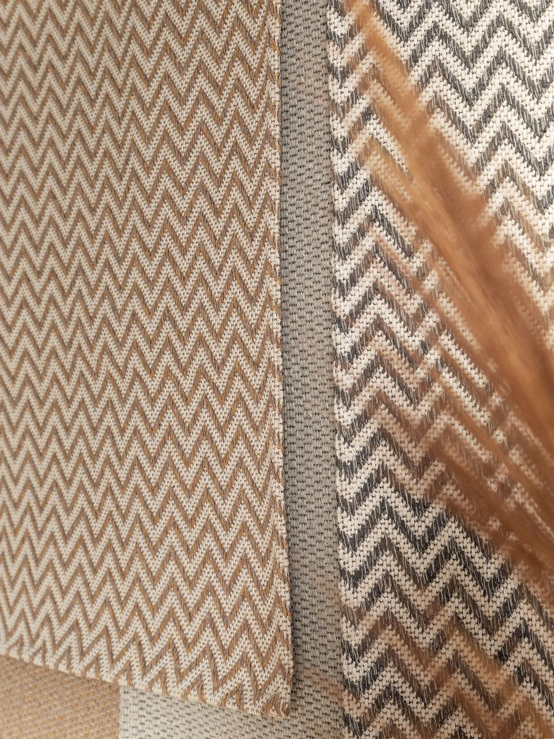 Teppich Cooper aus 100% Baumwolle in Taupe von benuta Nest