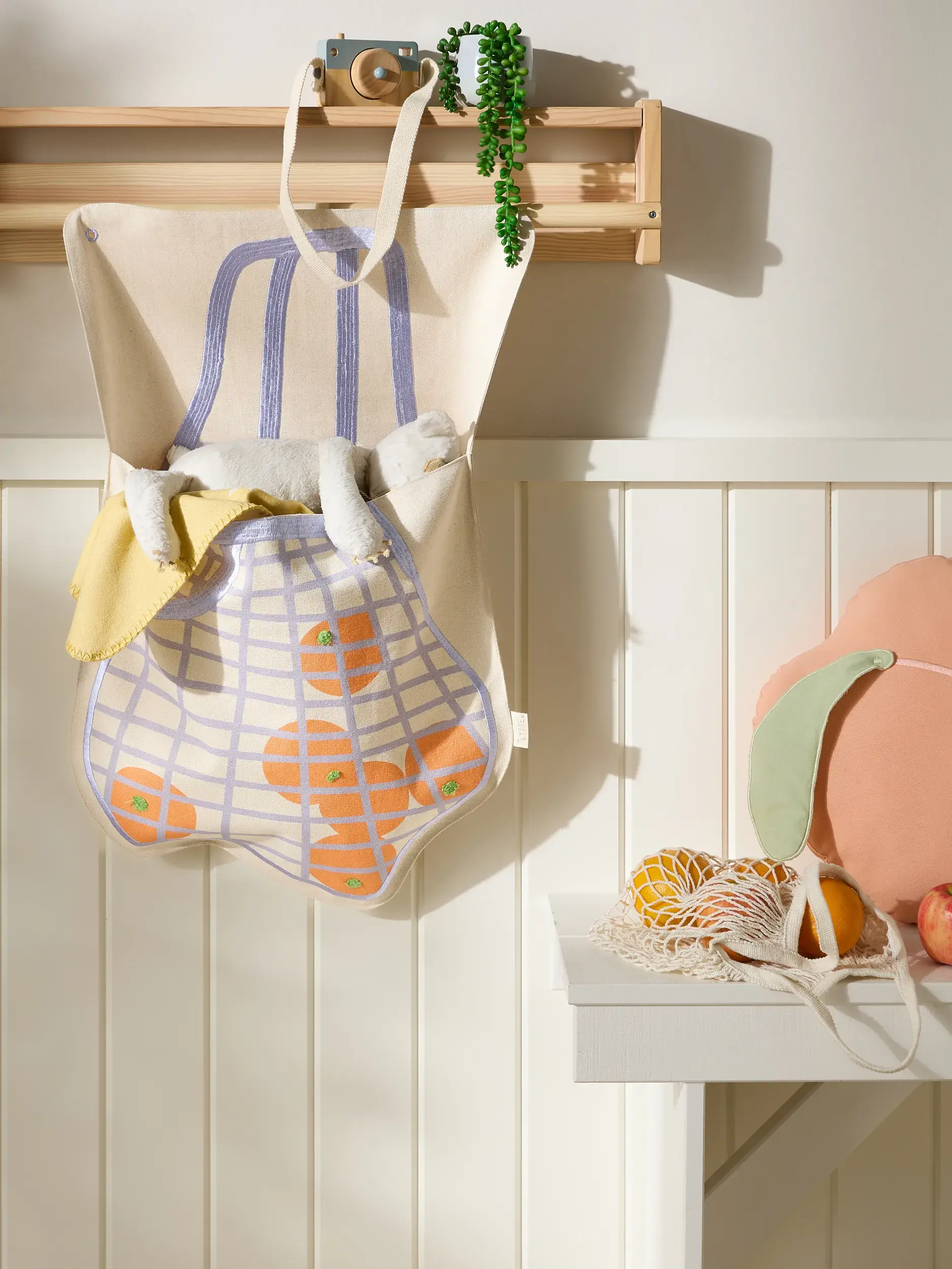 Nástěnná dekorace Franzi Vícebarevné od Lytte