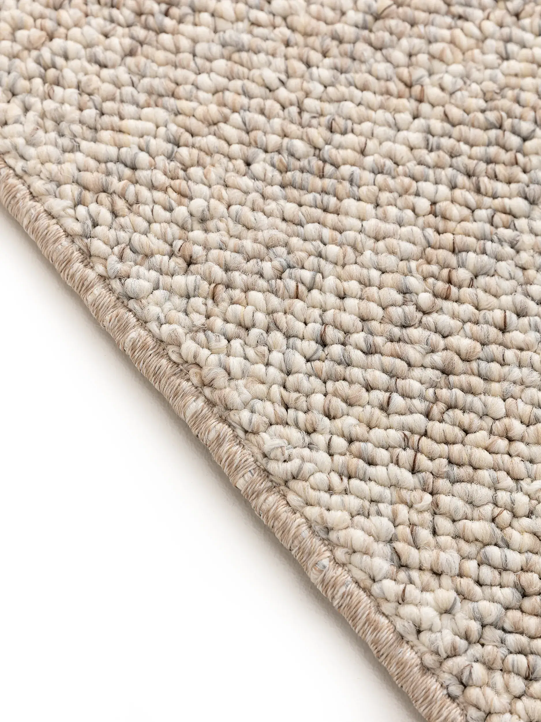 Alfombra de 100% Polipropileno en Beige con un pelo de {{Placeholder_Pile Height}} de altura de benuta nest
