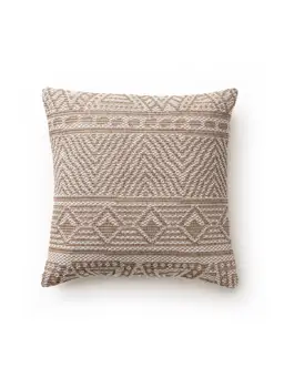 Kissenbezug Naxos Cream/Taupe