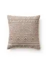 Funda de almohada Naxos Crema/Taupe