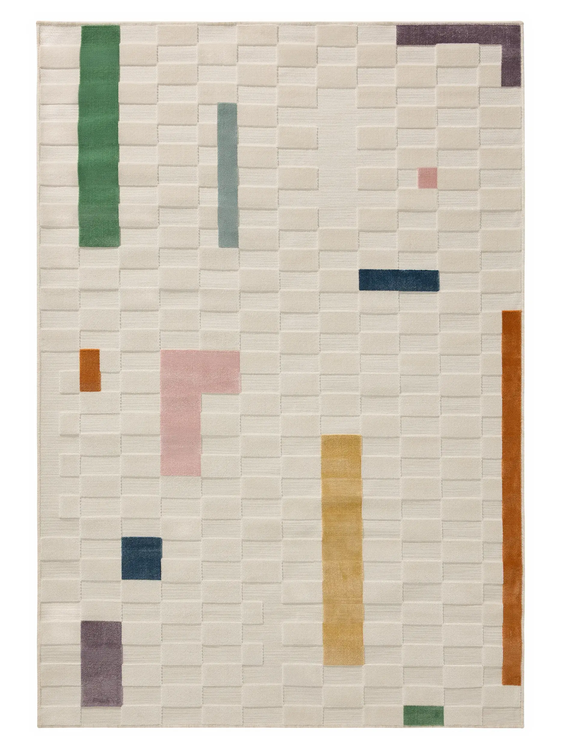 Tapis Lilou en 100% Polypropylène en  de benuta POP