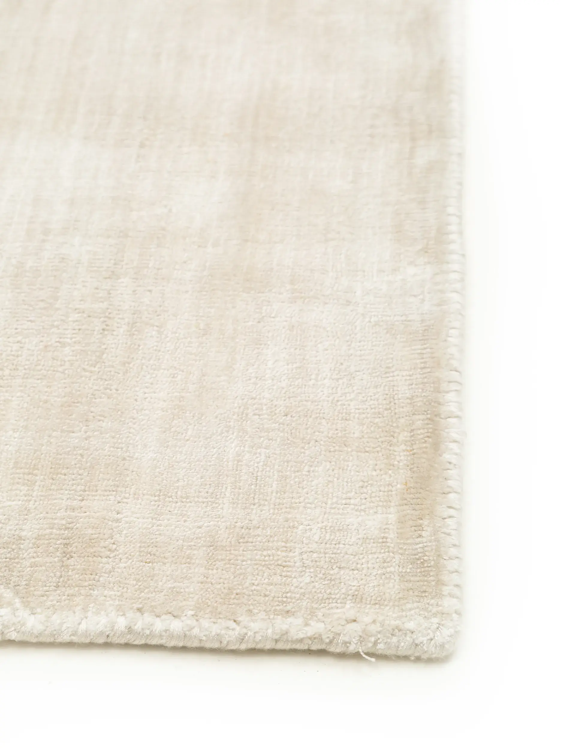 Tapis Hudson en 100% Viscose en Beige de benuta pure