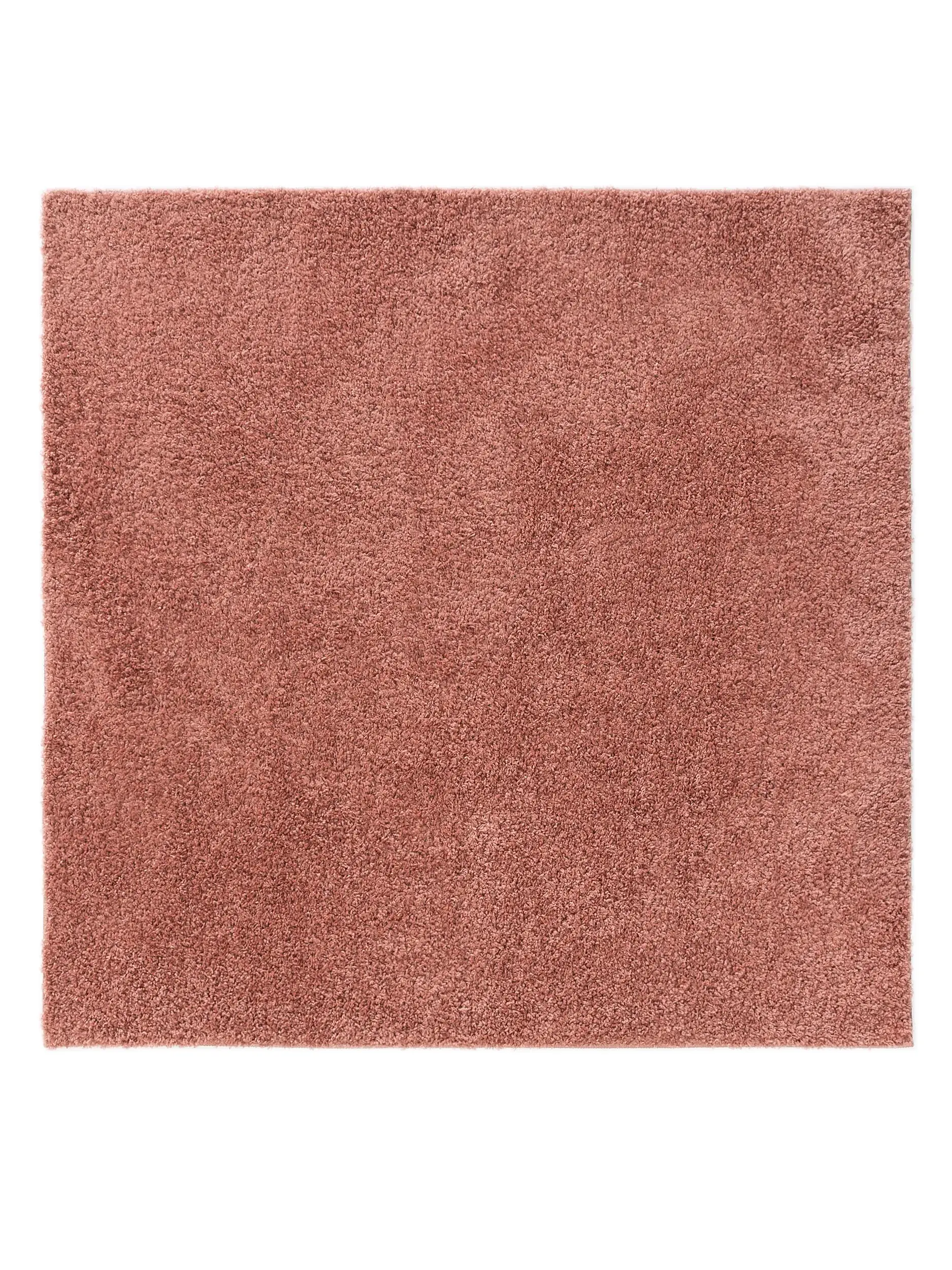 Rug made of 100% Polypropylen in Pink with a 100% Polypropylen high pile by benuta Basic