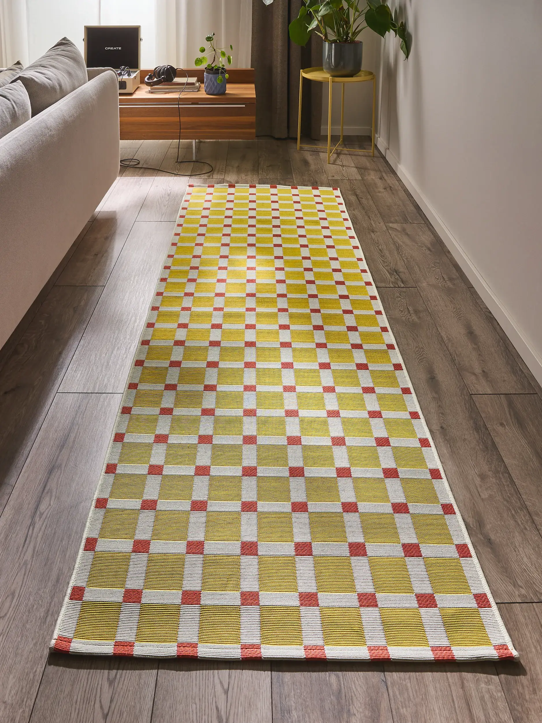 Teppich Jovis aus 76% Polypropylen, 23% Polyester, 1% Latex in  von benuta Pop