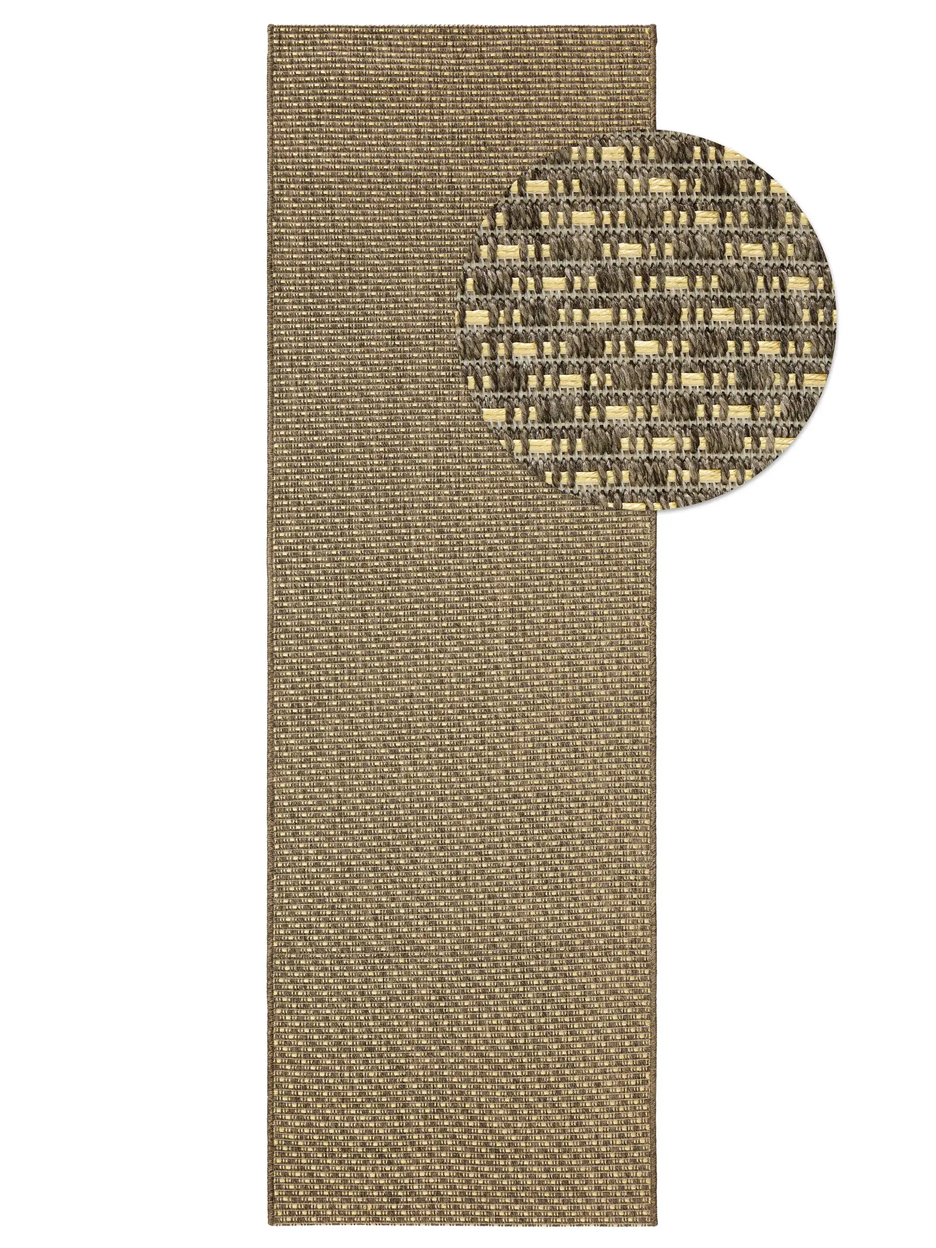 Rug Rowan made of 100% Polypropylen in  by benuta Pop