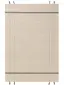 Wollteppich Kambiz Cream/Anthrazit