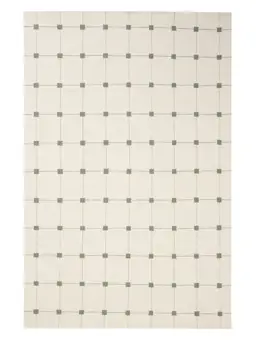Wool Rug Grady Cream/Green
