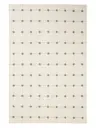 Wollteppich Grady Cream/Grün