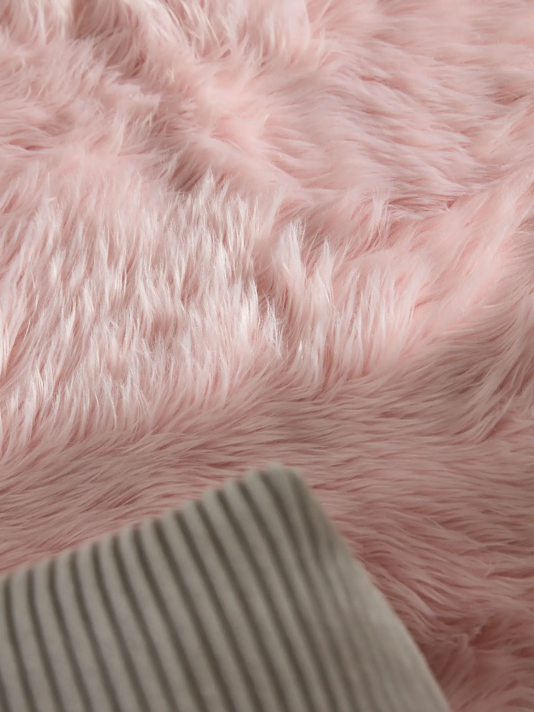 Koberec z 70% Polyacryl, 30% Polyester v Rosa s vlasem výšky 70% Polyacryl, 30% Polyester od benuta Pop
